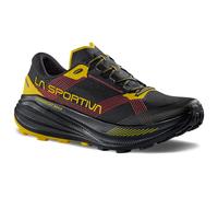 La Sportiva - Chaussures de trail - Prodigio Max Black/Yellow pour Homme - Taille 42,5 - Noir Noir 42,5