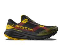La Sportiva - Chaussures de trail - Prodigio Max Black/Yellow pour Homme - Taille 42 - Noir Noir 42