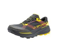 La Sportiva Prodigio Max Ultra Distance Trail Chaussures de course pour homme, noir/jaune, 48 EU