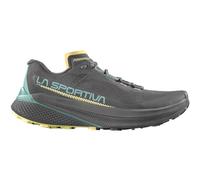 La Sportiva - Chaussures de trail - Prodigio W Carbon/Juniper pour Femme - Taille 37.5 - Gris Gris 37.5