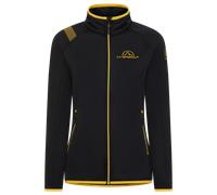 La Sportiva - Promo Fleece Woman - Polaire femme Black / Yellow - S
