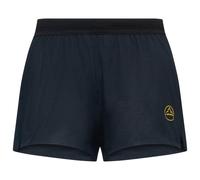 La Sportiva - Pure 3" Short M - Short trail homme Black / Yellow - M - Short