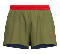 La Sportiva - Short léger et respirant - Pure 3" Short M Cypress/Night Sky pour Homme - Taille XL - Kaki Kaki XL