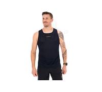 La Sportiva - Pure Tank Black Yellow - M - Tee-shirt de trail