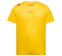 La Sportiva Tee-shirt de trail Pure T-Shirt Jaune/Noir Taille L