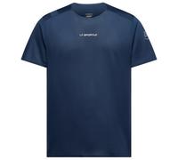 La Sportiva - T-shirt de trail Pure Night Sky Chalk Taille S