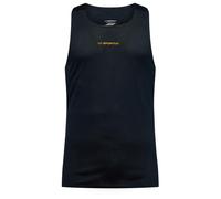 La Sportiva - Pure Tank Black Yellow - M - Tee-shirt de trail