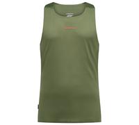 La Sportiva - Pure Tank - T-shirt de running - S - cypress / mountain red