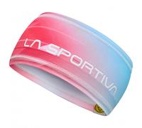 La Sportiva - Racer Headband - Bandeau - One Size - malibu blue / hibiscus