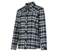 La Sportiva - Rambler Flannel Shirt - Chemise femme Black / Cherry Tomato - L