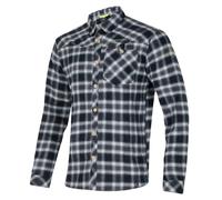 La Sportiva - Rambler Flannel Shirt - Chemise homme Black / Lime Punch - M