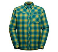 La Sportiva - Rambler Flannel Shirt - Chemise homme Everglade / Savana - M