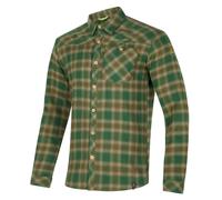 La Sportiva - Rambler Flannel Shirt - Chemise homme Forest / Lime Punch - M