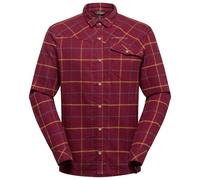 La Sportiva - Rambler Light Flannel Shirt - Chemise - M - redwood / savana