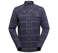 La Sportiva - Rambler Light Flannel Shirt - Chemise - S - night sky / savana