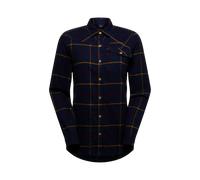 La Sportiva - Rambler Light Flannel Shirt W - Chemise femme Night Sky / Savana - S