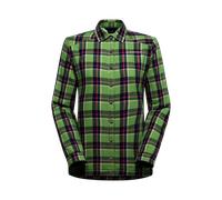 La Sportiva - Rambler Lined Flannel Shirt W - Chemise femme Aspen Green / Chalk - M