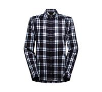 La Sportiva - Rambler Lined Flannel Shirt W - Chemise femme Onyx / Chalk - XL