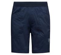 La Sportiva - Short d'escalade - Roots Shorts M Night Sky Chalk pour Homme en Coton - Taille L - Navy Navy L