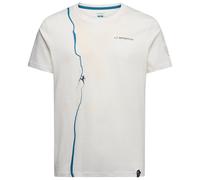 La Sportiva - Route - T-shirt - S - chalk / lake