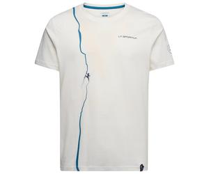 La Sportiva - Route - T-shirt - XL - chalk / lake