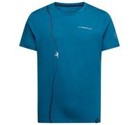 La Sportiva - Route - T-shirt - XL - lake / night sky