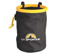 La Sportiva Sac à magnésie Chalk Bag Noir/Jaune Taille unique