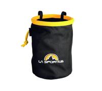 La Sportiva Sac à magnésie Chalk Bag Noir/Jaune Taille unique