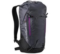 La Sportiva - Sac d'alpinisme et d'escalade - Granite 22 Onyx/Black en Nylon - Taille M/L - Noir Noir M/L