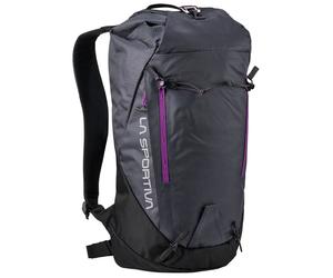 La Sportiva - Sac d'alpinisme et d'escalade - Granite 22 Onyx/Black en Nylon - Taille M/L - Noir Noir M/L