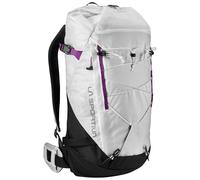 La Sportiva - Sac d'alpinisme - Granite 32 Chalk/Black en Nylon - Taille M/L - Blanc Blanc M/L