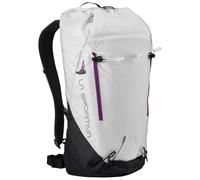 La Sportiva - Sac d'escalade et d'alpinisme - Granite 22 Chalk/Black en Nylon - Taille M/L - Blanc Blanc M/L