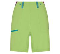 La Sportiva - Scout Short - Short randonnée femme Lime Green / Red Plum - M