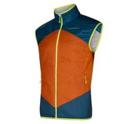 La Sportiva - Seeker Primaloft Vest - Doudoune homme Hawaiian Sun / Storm Blue - XL