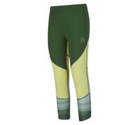 La Sportiva - Sensation Leggings - Pantalon escalade femme Forest / Green Banana - L