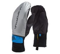 La Sportiva - Session Tech Gloves - Gants running femme Malibu Blue / White - L