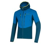 La Sportiva - Session Tech Hoody M - Polaire homme Storm Blue / Electric Blue - S