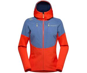LA SPORTIVA Session Tech Hoody W - Femme - Rouge / Bleu - taille XS- modèle 2025
