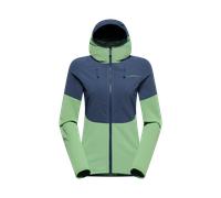 La Sportiva - Session Tech Hoody W - Polaire femme Night Sky / Aspen Green - M
