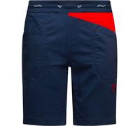 La Sportiva - Short d'escalade - Bolt Shorts M Night Sky Mountain Red pour Homme en Coton - Taille XL - Navy Navy XL