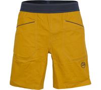 La Sportiva - Short d'escalade - Roots Shorts M Savana Night Sky pour Homme en Coton - Taille L - Jaune Jaune L