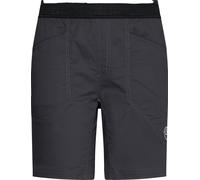 La Sportiva - Short escalade - Roots Shorts M Onyx/Chalk pour Homme en Coton - Taille L - Gris Gris L