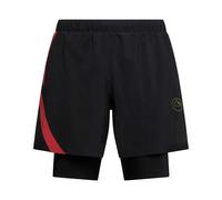 La Sportiva Short Flow 5" M Homme - Léger et respirant - Noir XL (2026)