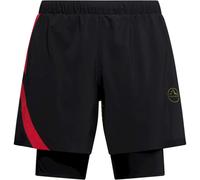 La Sportiva Short homme Flow 5" M Noir Taille L Modèle 2026