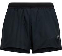 La Sportiva - Short léger et respirant - Pure 3" Short M Black/Chalk pour Homme - Taille S - Noir Noir S