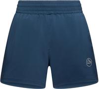 La Sportiva - Short léger et respirant - Pure 4" Short W Night Sky/Chalk pour Femme - Taille L - Navy Navy L