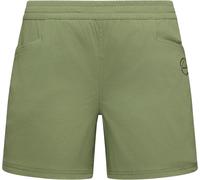 La Sportiva - Short stretch et respirant - Gambit Short W Cypress pour Femme - Taille M - Kaki Kaki M