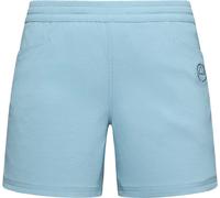 La Sportiva - Short stretch et respirant - Gambit Short W Limestone pour Femme - Taille L - Bleu Bleu L