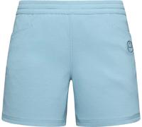 La Sportiva - Short stretch et respirant - Gambit Short W Limestone pour Femme - Taille S - Bleu Bleu S