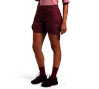 La Sportiva - Sierra Rock Short W - Short escalade femme Redwood / Rosebay - XL